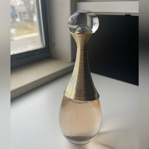 Dior Gold and Cream Decorative Vase